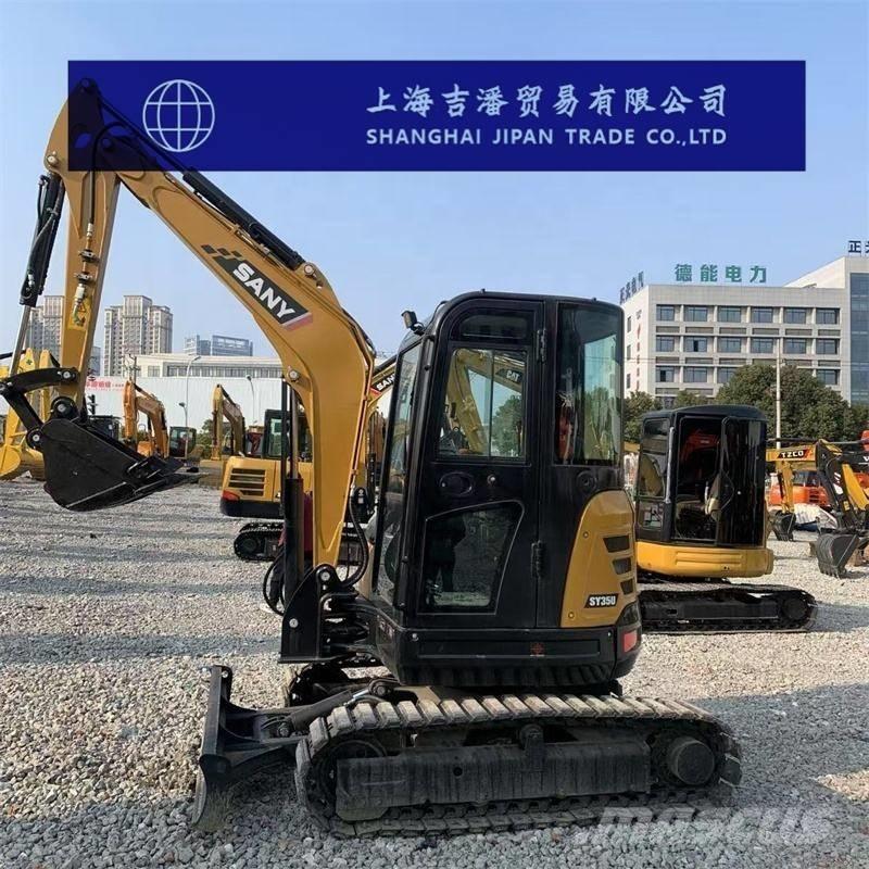 Sany SY 35 U Miniescavadeiras