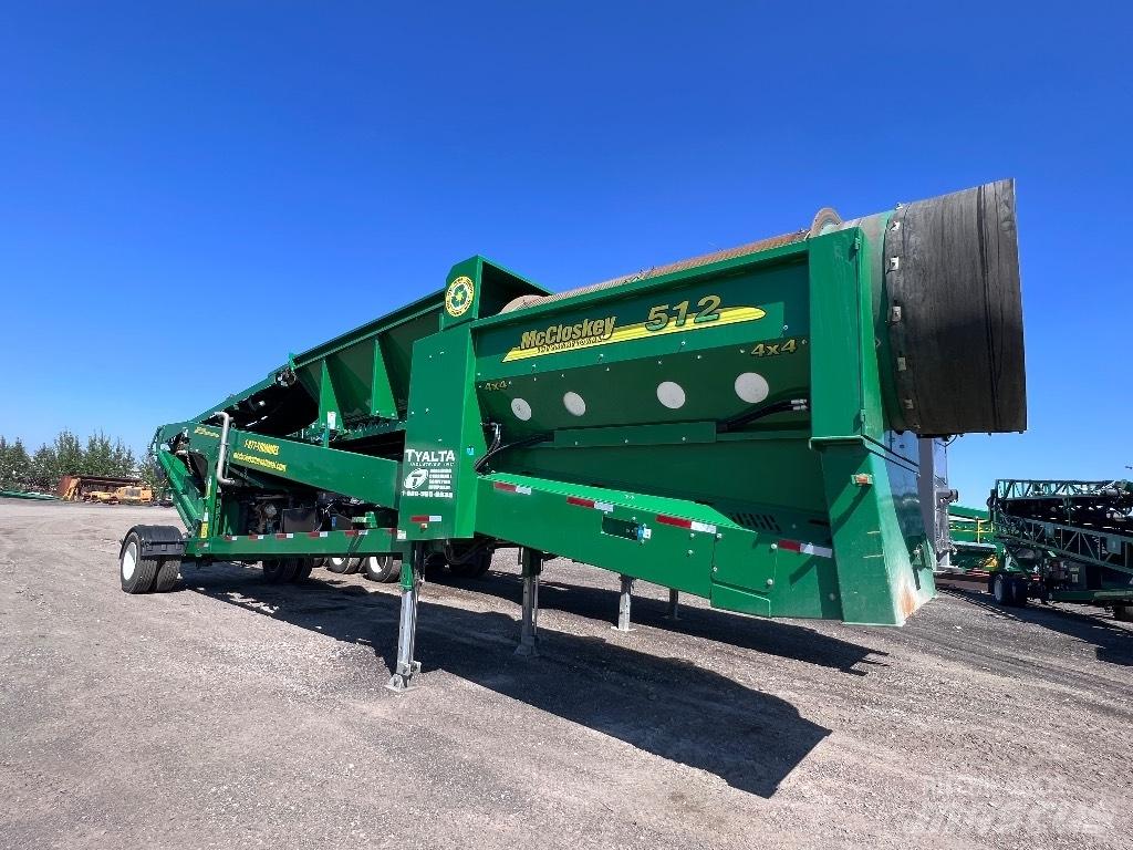 McCloskey 512R Tambores