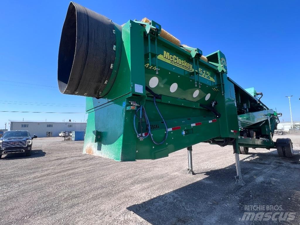 McCloskey 512R Tambores