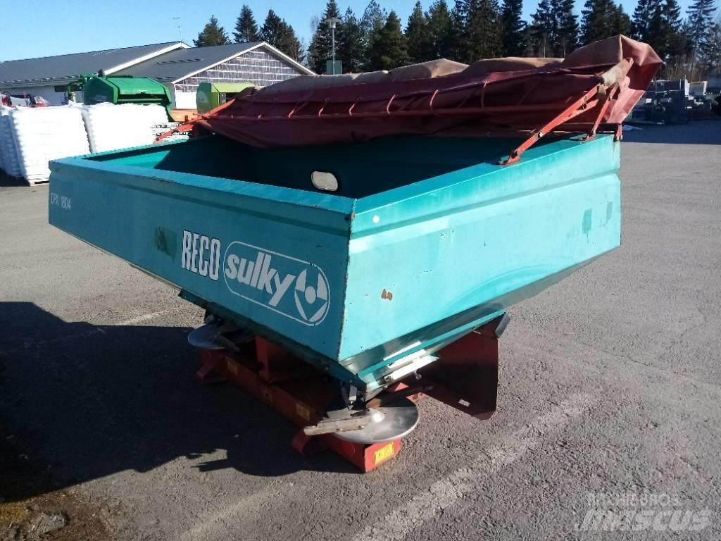 Sulky DPX 1804 Espalhadores de minério
