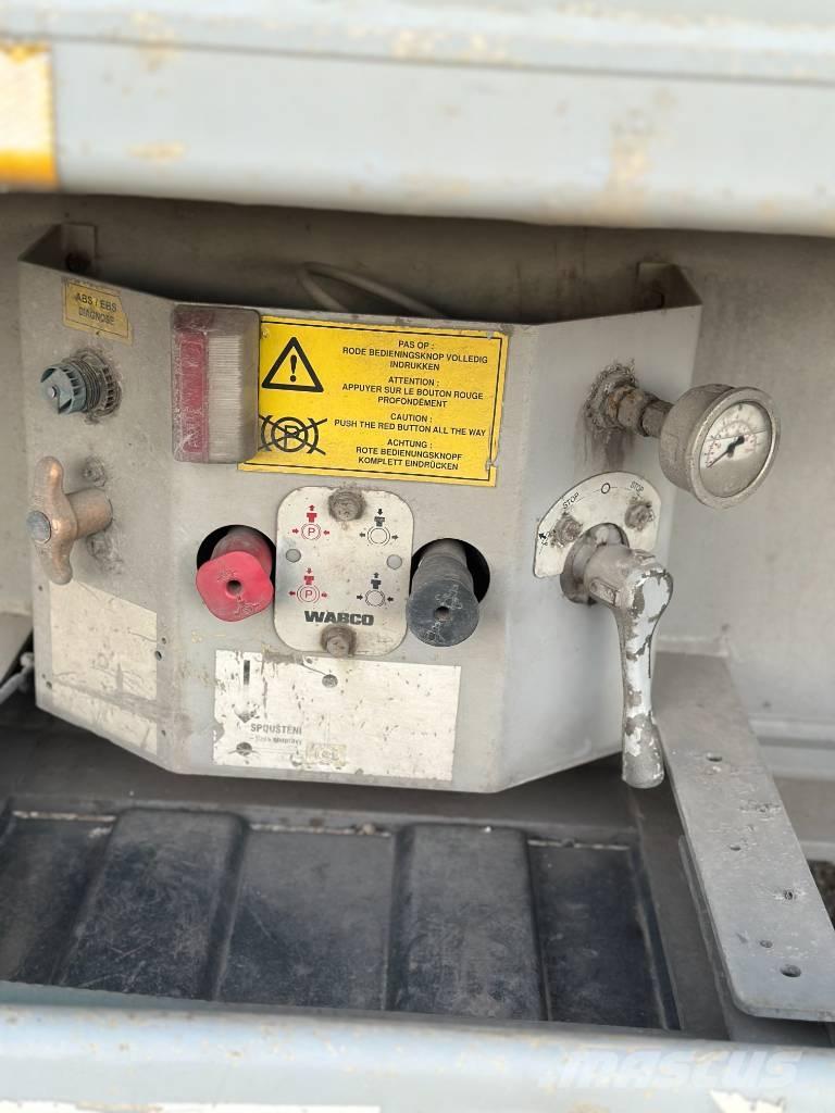 Stas SZ 336 V Semi Reboques Basculantes