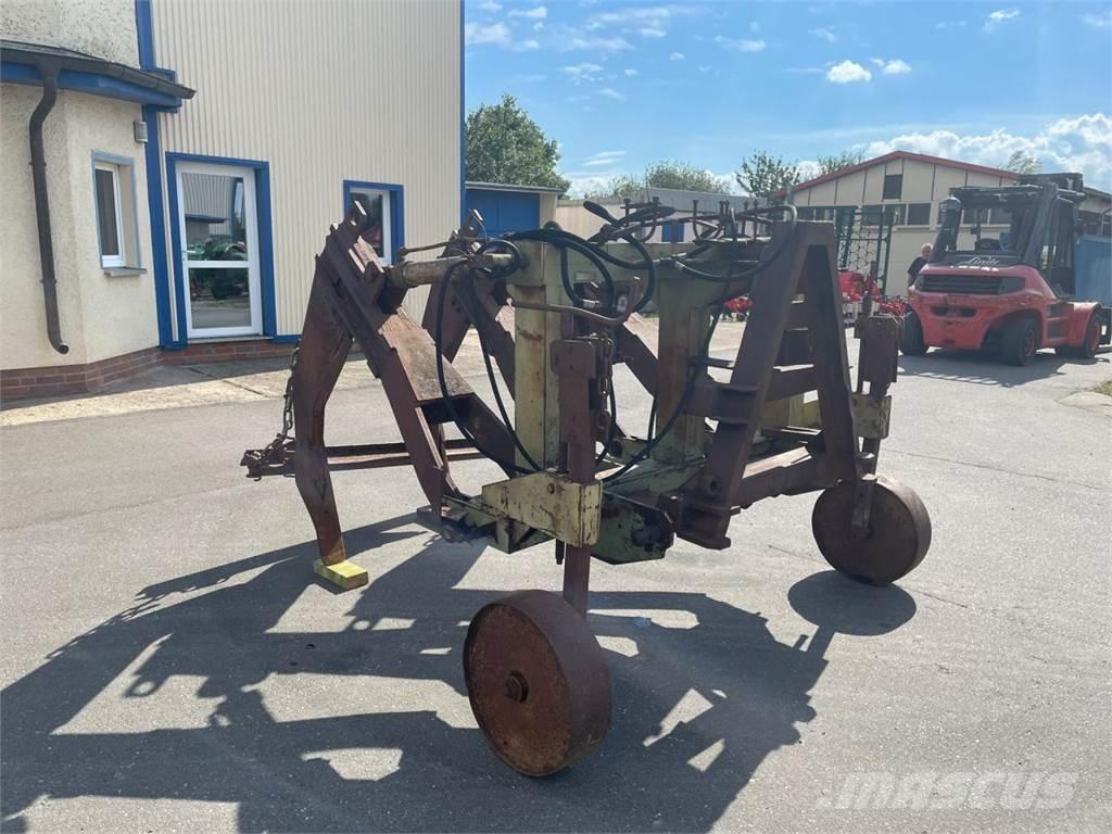 Fortschritt B 371 Espalhadores de estrume