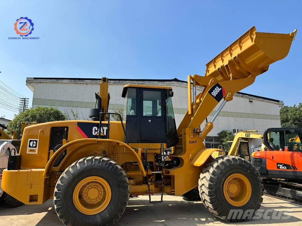 CAT 966 L Carregadeiras de rodas