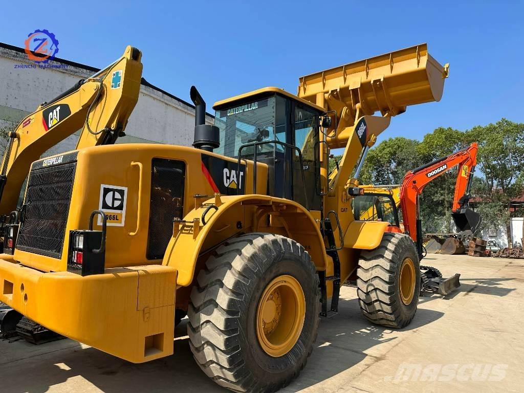 CAT 966 L Carregadeiras de rodas