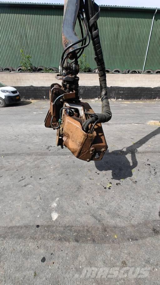 Silvatec 878 CH Estilhaçadoras florestais