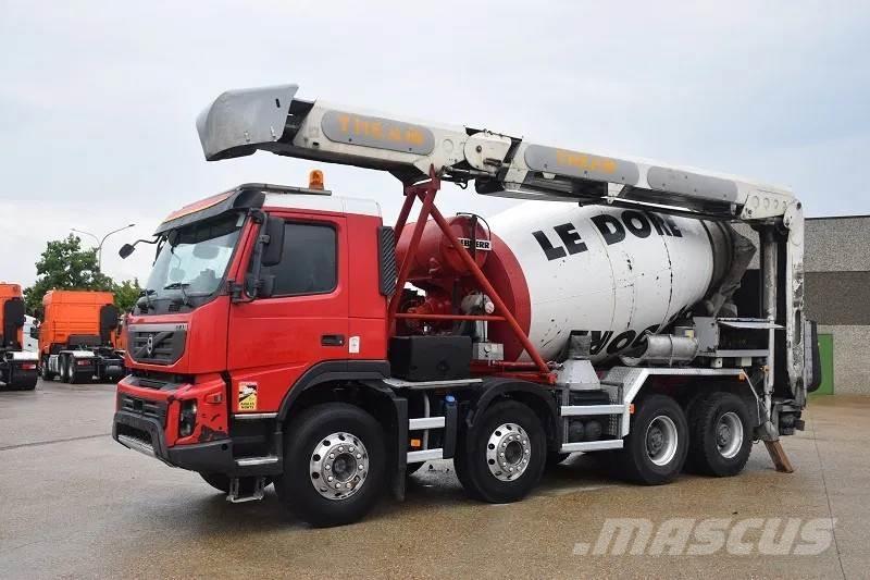 Volvo FMX 410 Caminhões de betonagem