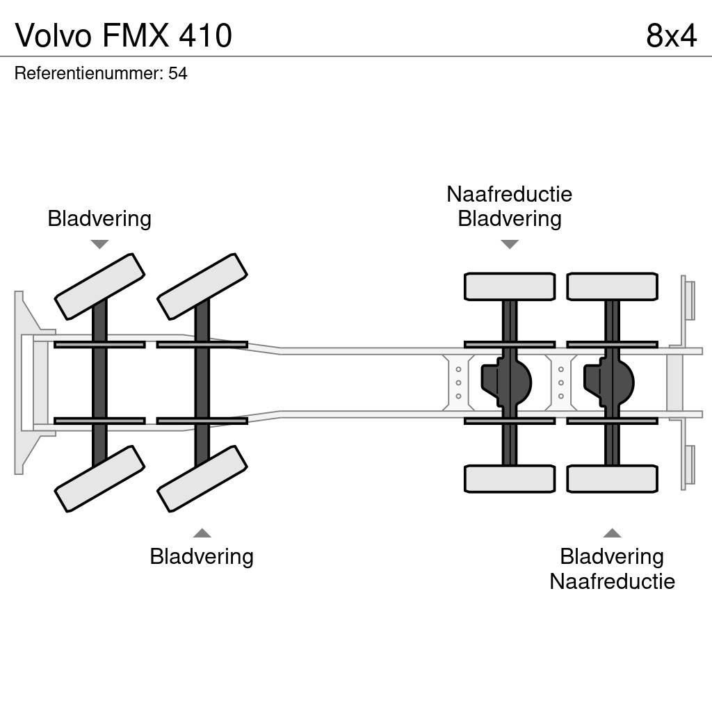 Volvo FMX 410 Caminhões de betonagem