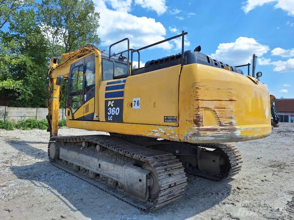 Komatsu PC 360 LC-10 Escavadeiras de esteiras