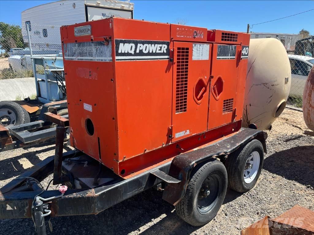 MultiQuip DCA 40 SSI Geradores Diesel