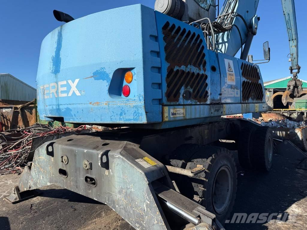 Terex Fuchs MHL 350E Movimentação cargas - Outros
