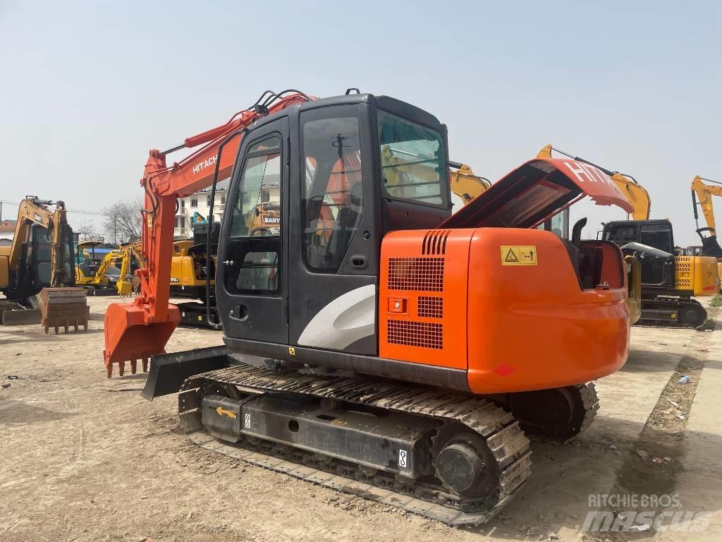 Hitachi ZX 70 Escavadeiras de esteiras