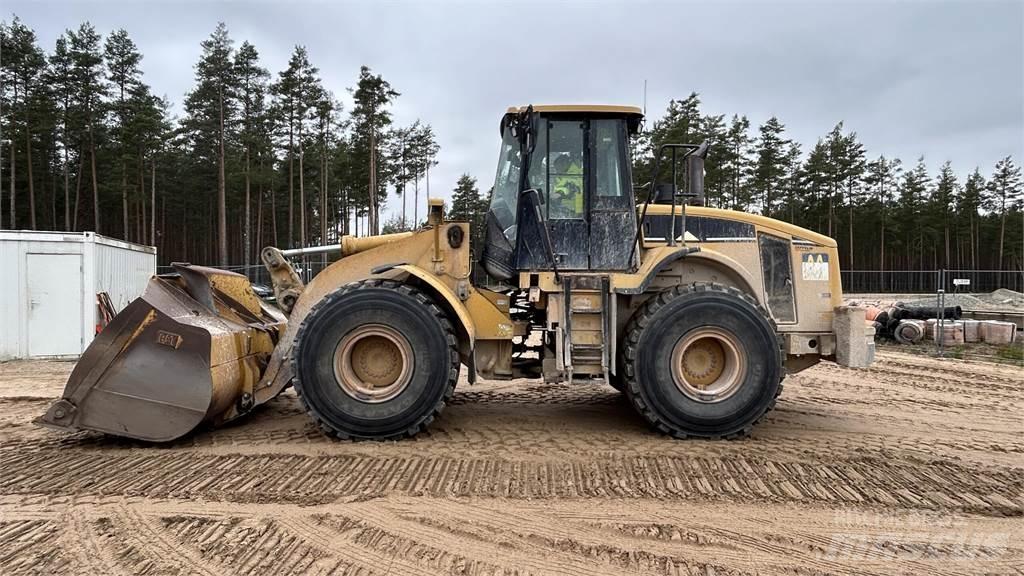 CAT 962H Carregadeiras de rodas