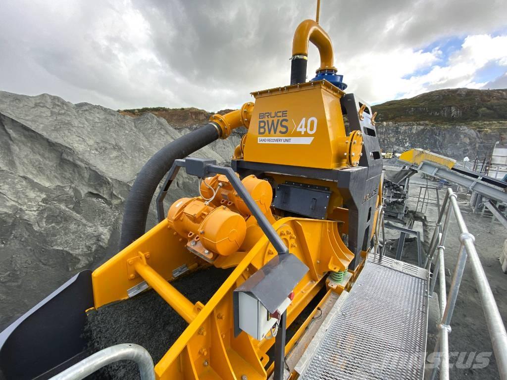 Bruce BWS Sand Plant Movimentação cargas - Outros
