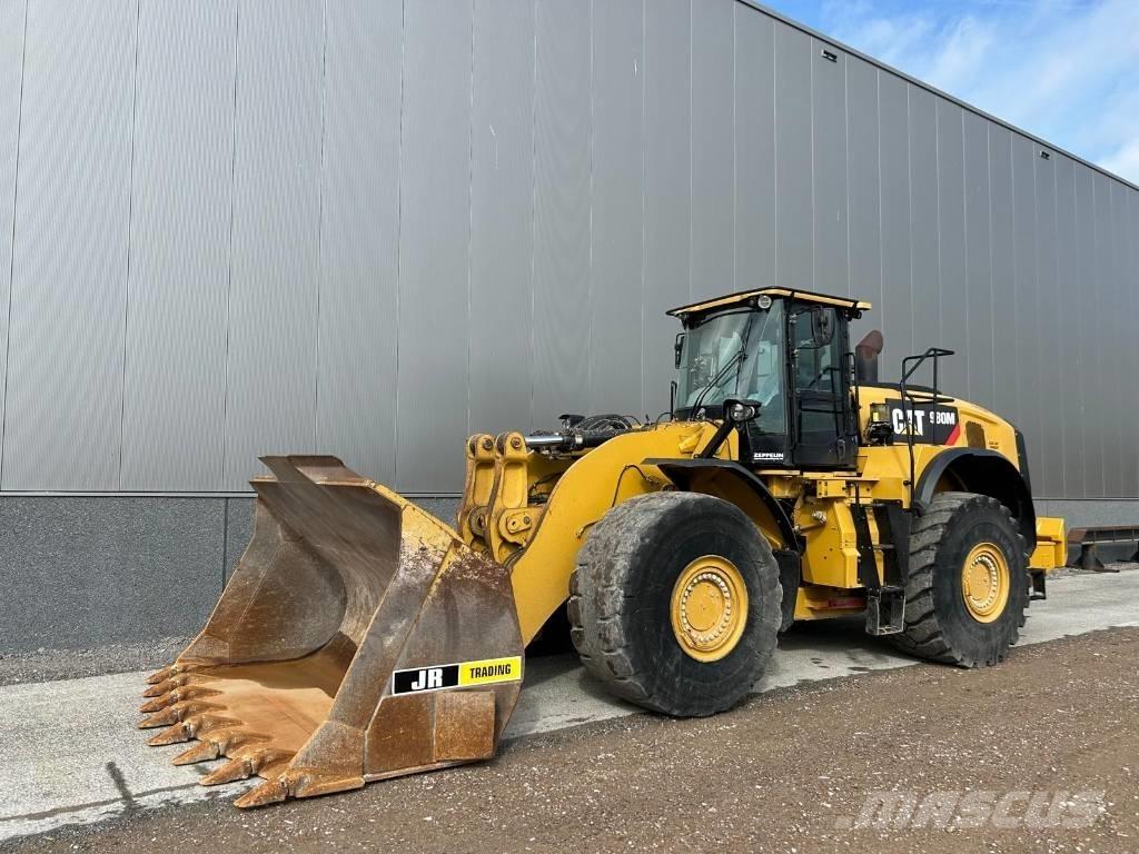 CAT 980 M Carregadeiras de rodas