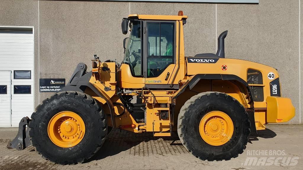 Volvo L 120 G Carregadeiras de rodas