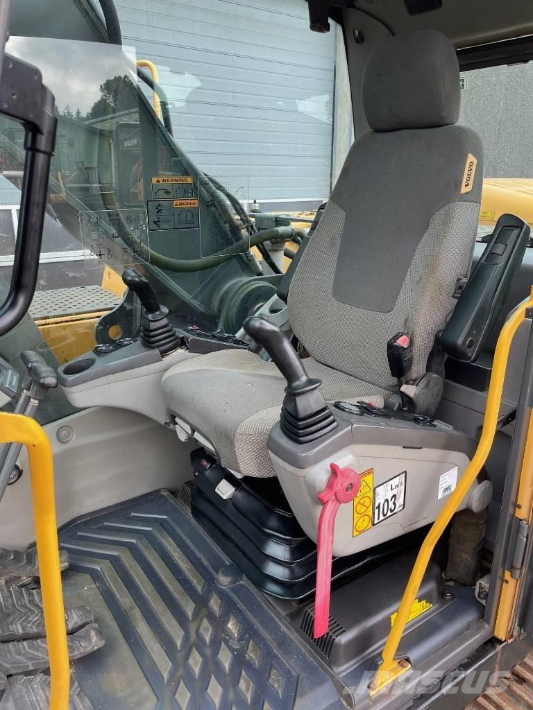 Volvo EC240C Escavadeiras de esteiras