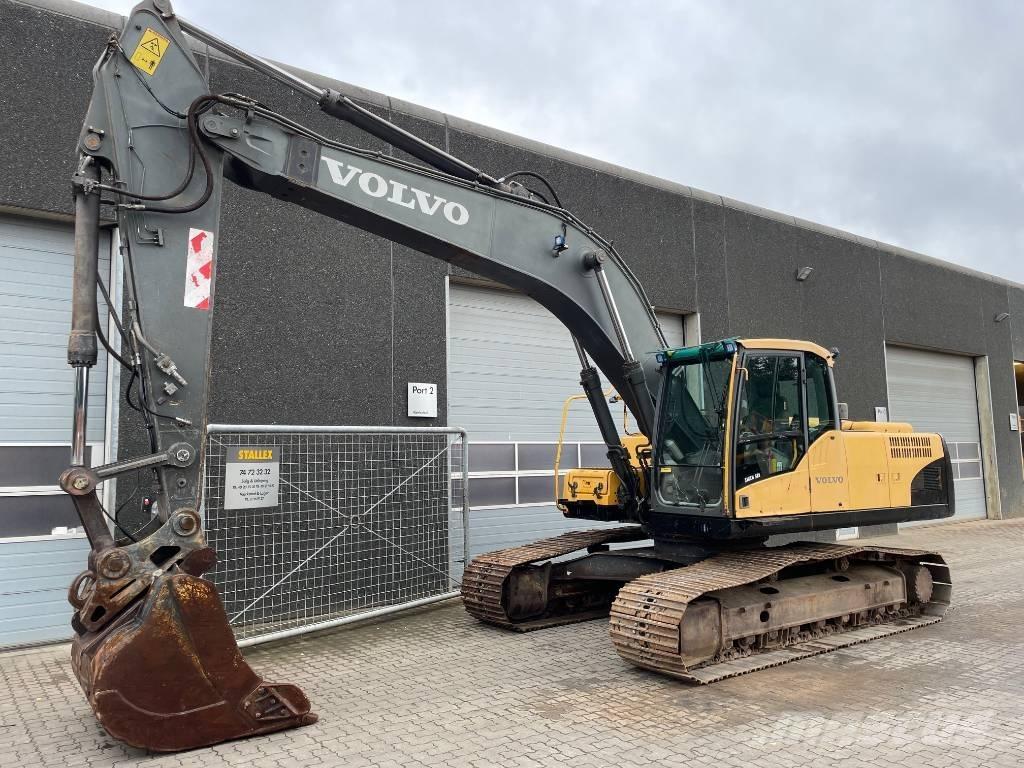 Volvo EC240C Escavadeiras de esteiras