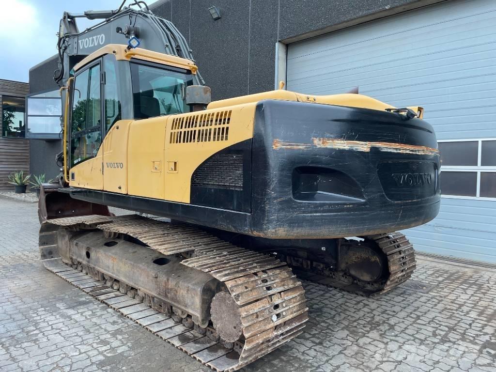 Volvo EC240C Escavadeiras de esteiras