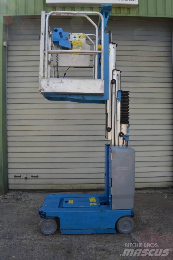 Genie GR 15 Plataformas de Mastro Vertical