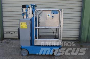 Genie GR 15 Plataformas de Mastro Vertical
