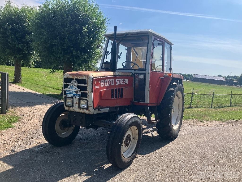 Steyr 8070 Tratores Agrícolas usados