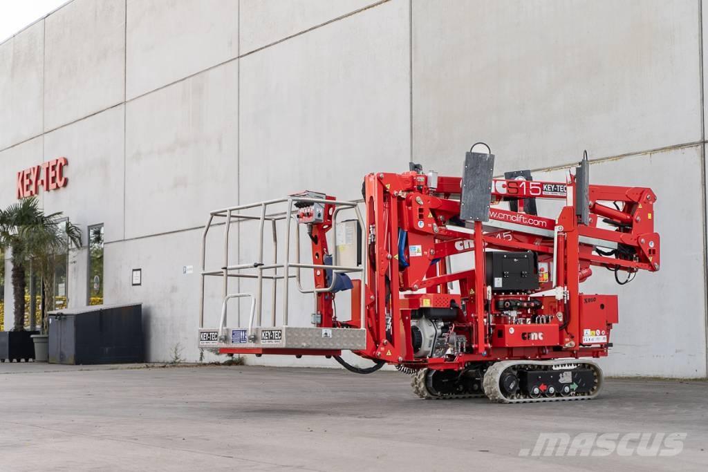 CMC S 15 Elevadores braços articulados