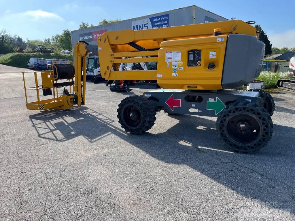 Haulotte HA16RTJ PRO Plataformas de braço compactas auto-propulsão