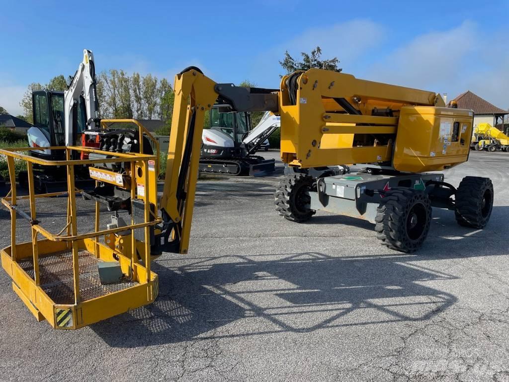 Haulotte HA16RTJ PRO Plataformas de braço compactas auto-propulsão