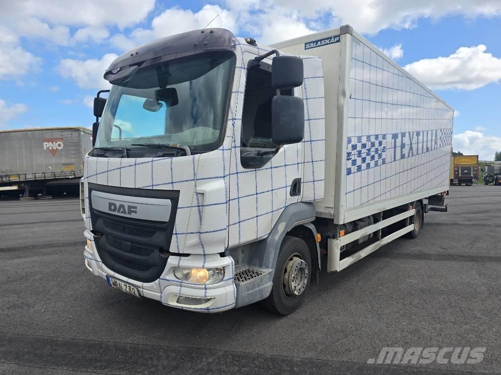 DAF LF210 Caminhões de caixa fechada