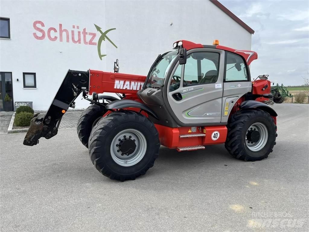 Manitou MLT 960 Telescópicas para Agricultura