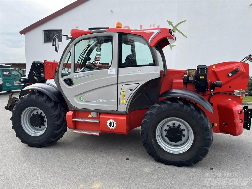 Manitou MLT 960 Telescópicas para Agricultura