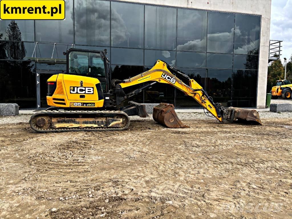 JCB 85 Z-1 Escavadoras Midi 7t - 12t