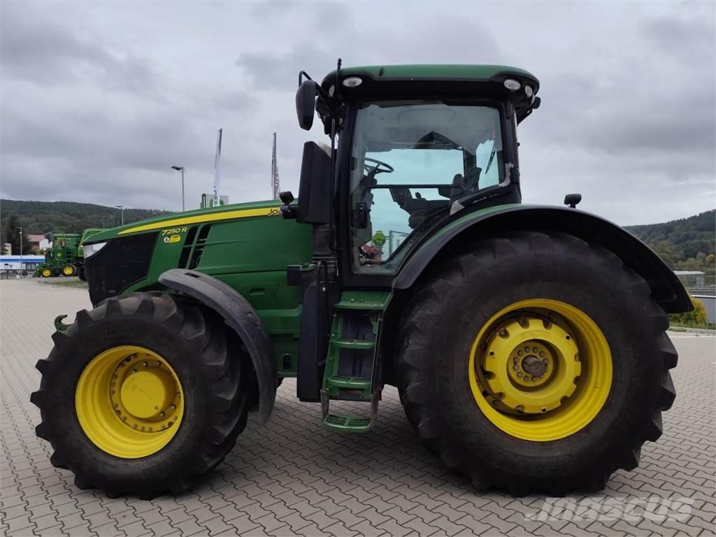 John Deere 7250R Tratores Agrícolas usados