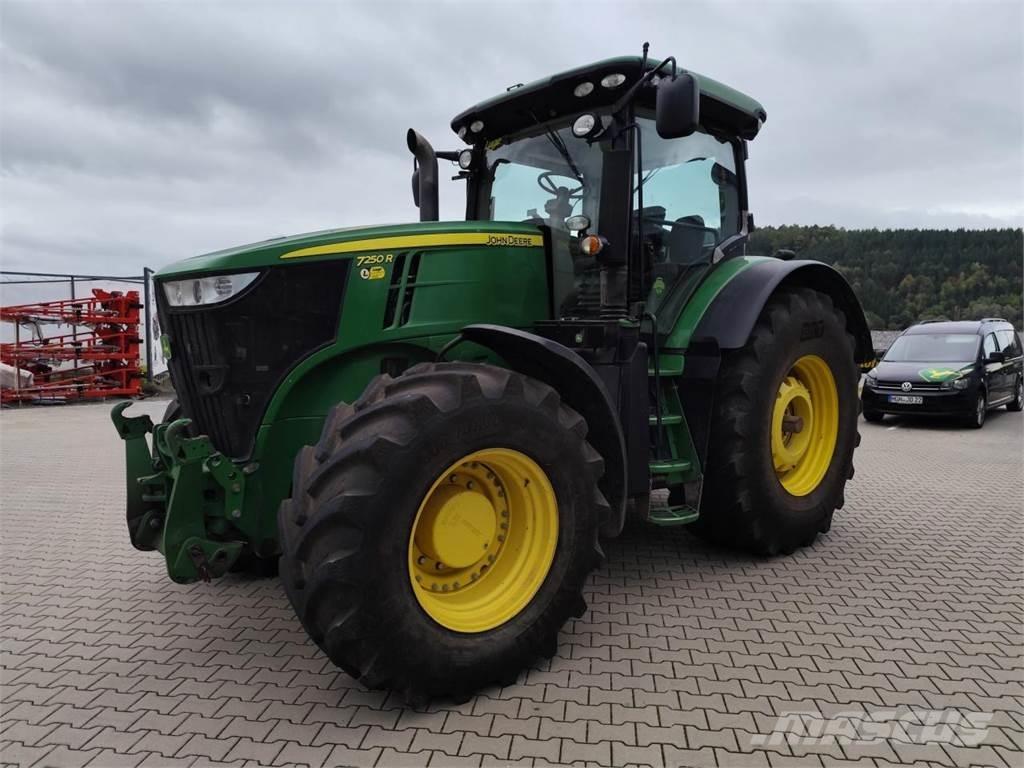 John Deere 7250R Tratores Agrícolas usados