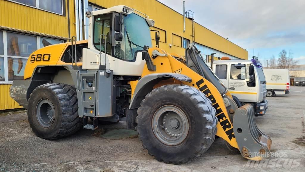 Liebherr L580 XPower Carregadeiras de rodas