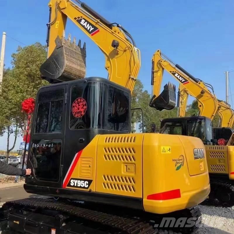 Sany SY 95 C Escavadeiras de esteiras