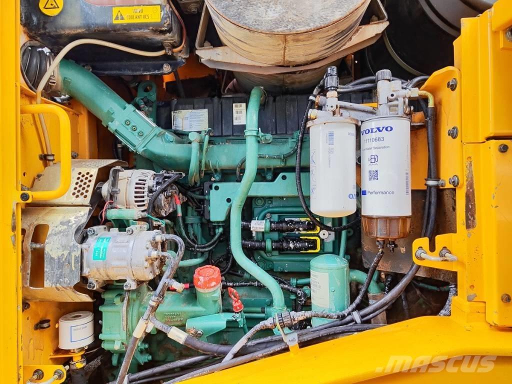 Volvo L 180 F Carregadeiras de rodas