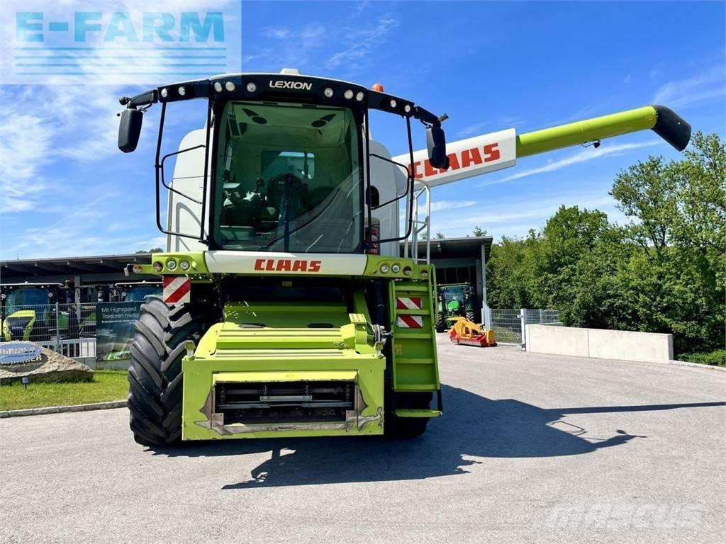 CLAAS lexion 620 Ceifeiras debulhadoras