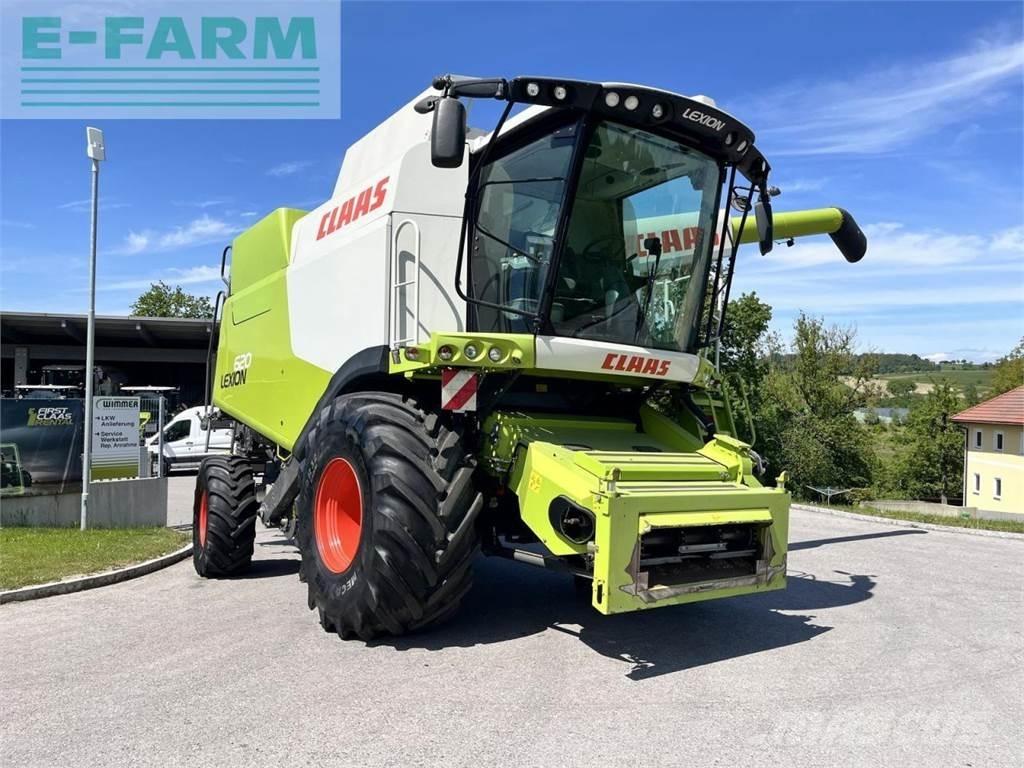 CLAAS lexion 620 Ceifeiras debulhadoras