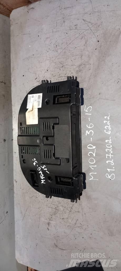 MAN TGA     .81272026222 Electrónica