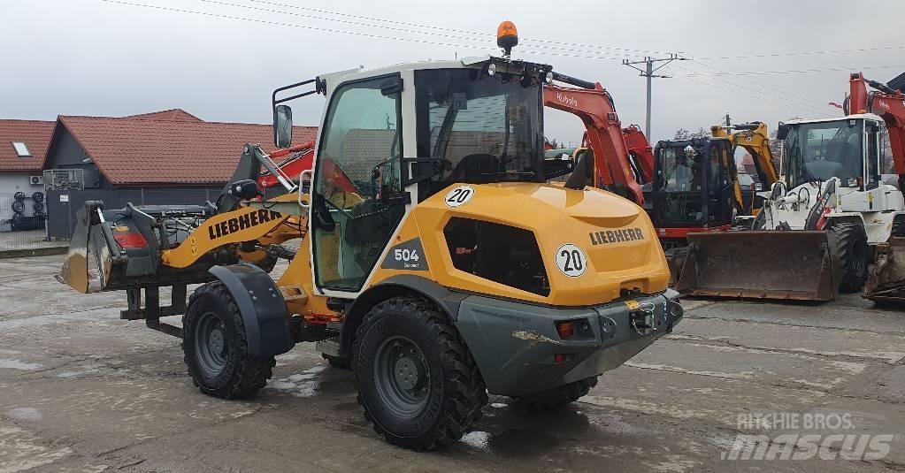 Liebherr L504C Carregadeiras de rodas