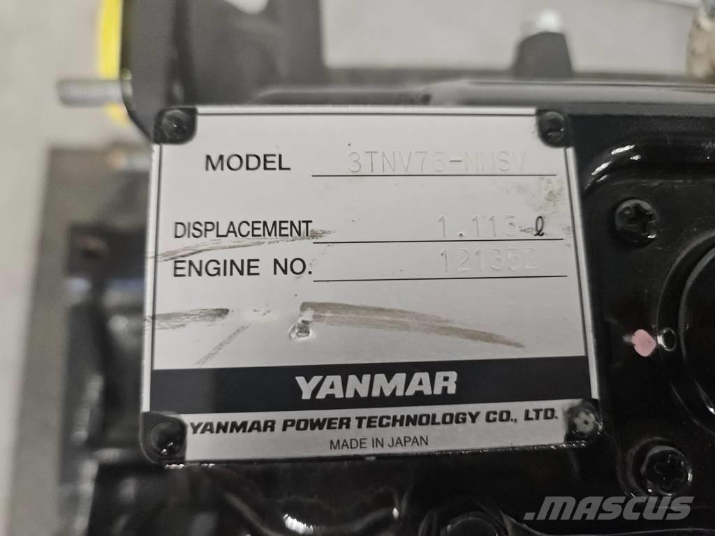 Yanmar 3TNV76 Motores