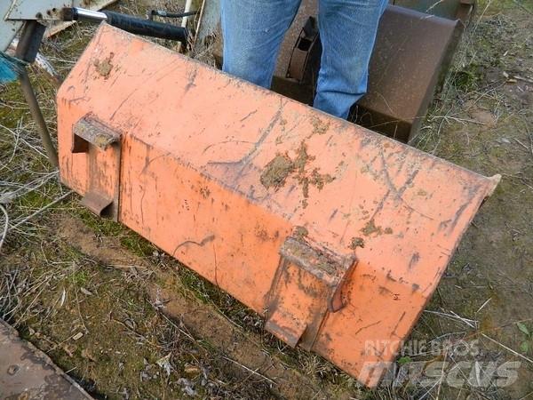  Kauss 125 Outros acessórios de carga e escavação