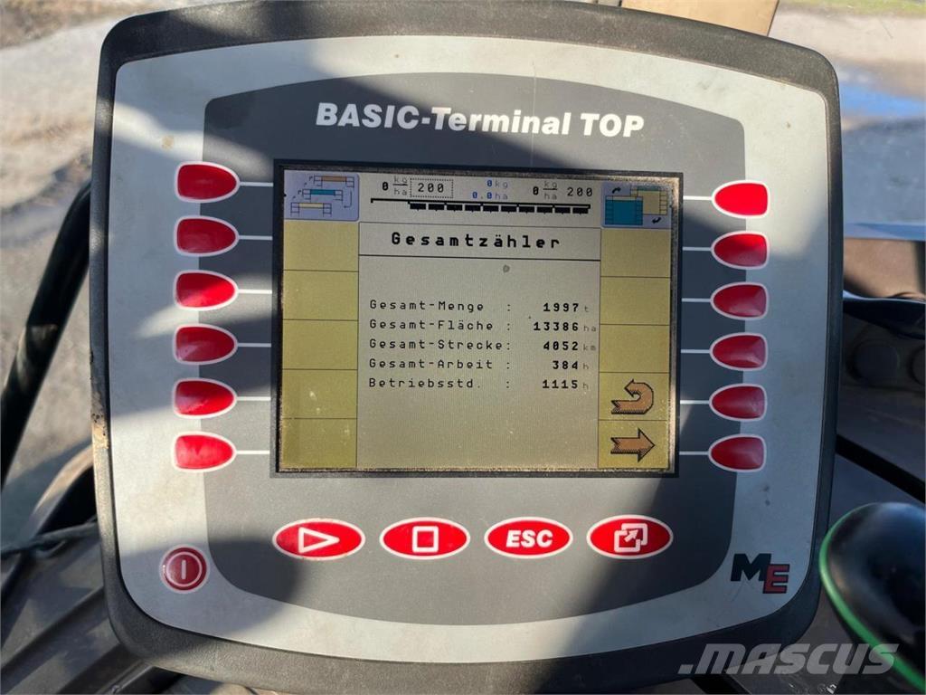 Rauch AGT 6036 Espalhadores de minério