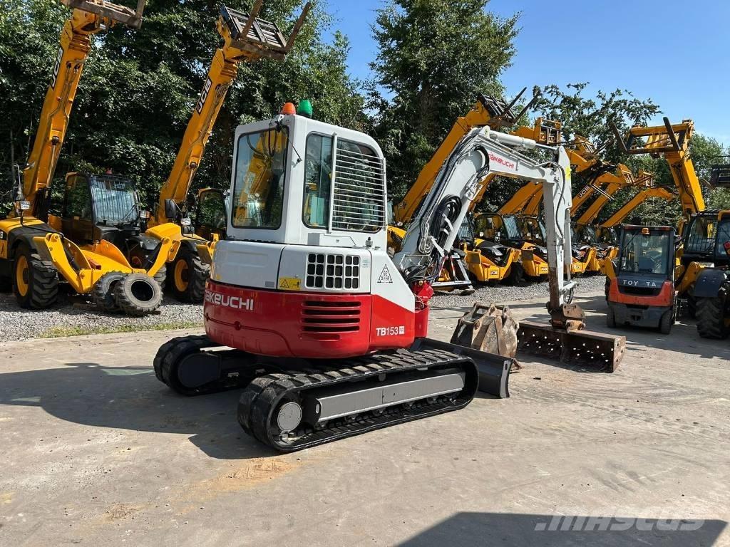 Takeuchi TB 153 FR Escavadoras Midi 7t - 12t