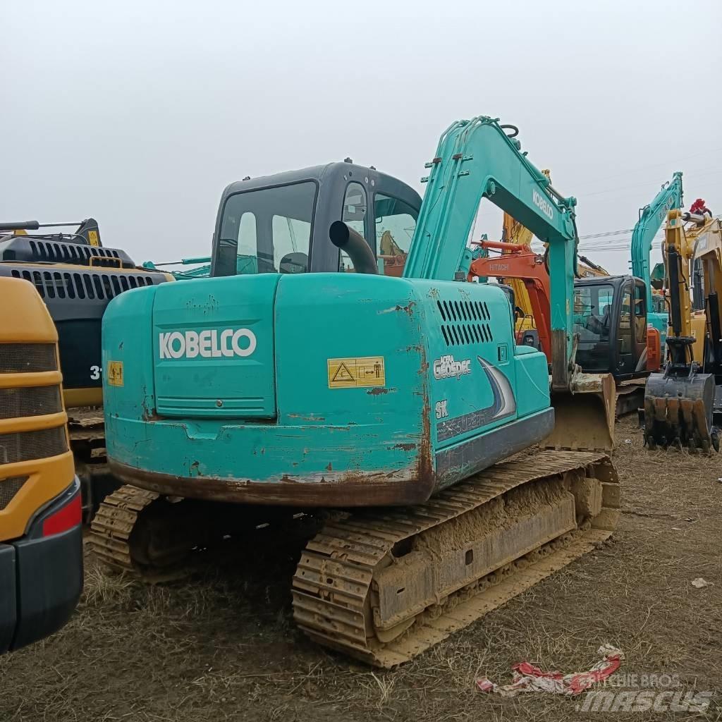 Kobelco SK75-8 Escavadoras Midi 7t - 12t