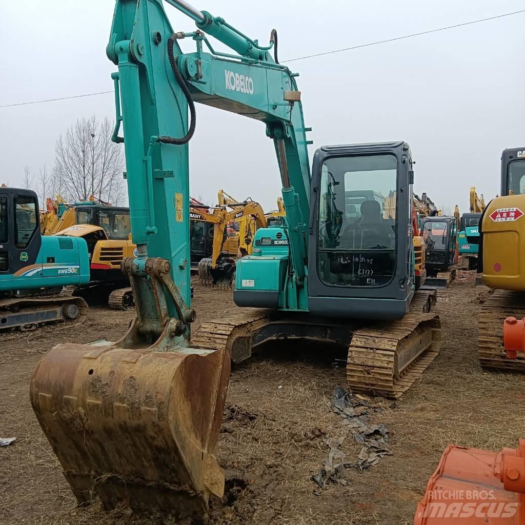 Kobelco SK75-8 Escavadoras Midi 7t - 12t