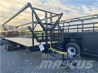 Bala Agri BK1602 Reboque de fardos