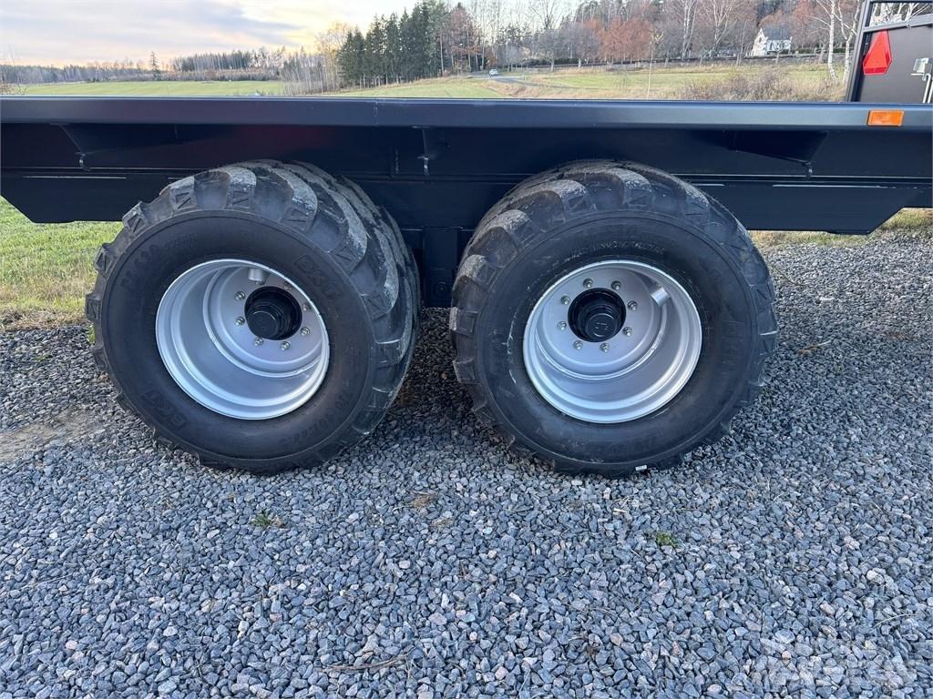 Bala Agri BK1602 Reboque de fardos