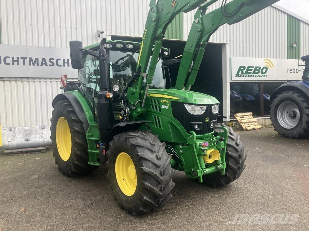 John Deere 6130R Tratores Agrícolas usados